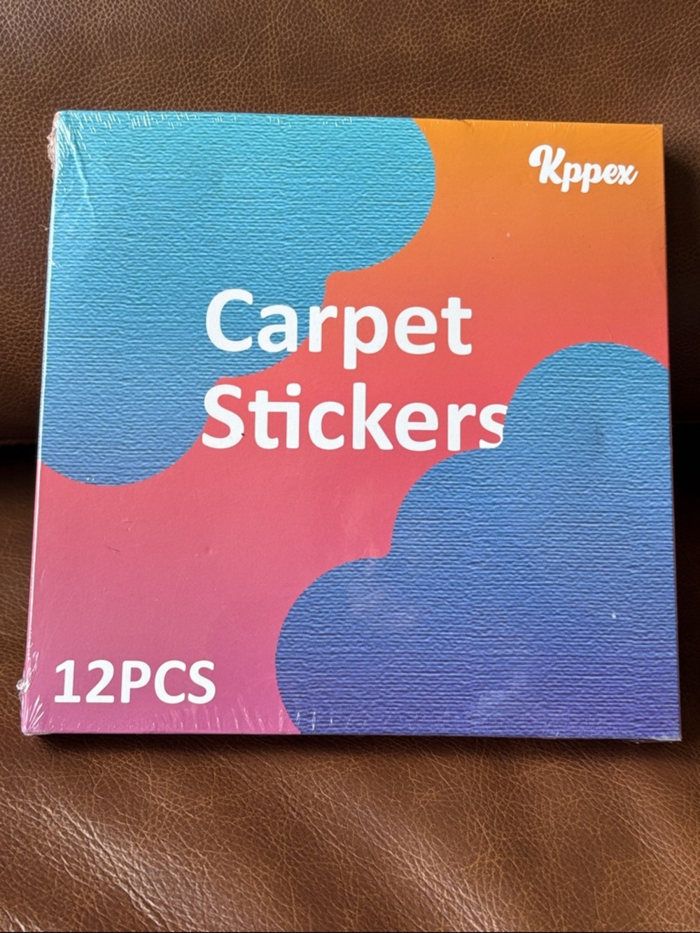 Kppex 12PCS Carpet Stickers